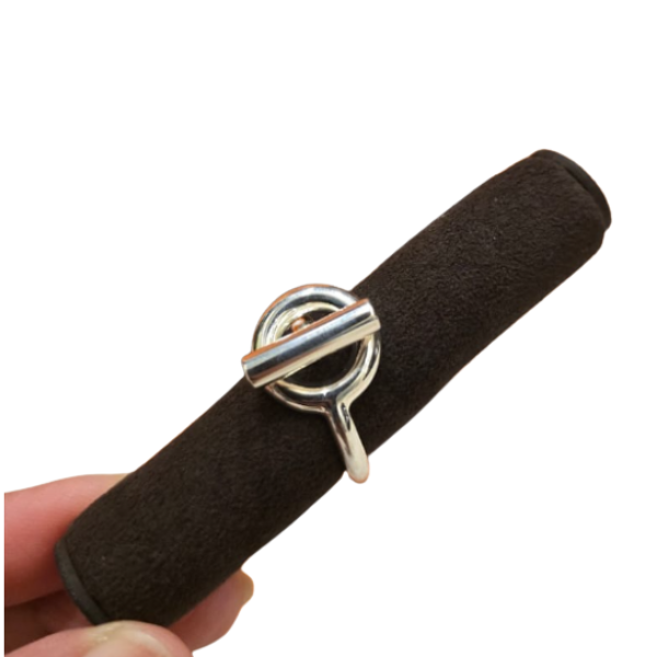 Cropped Faux leather Jacket