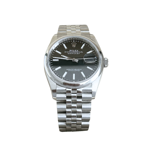 Cropped Faux leather Jacket