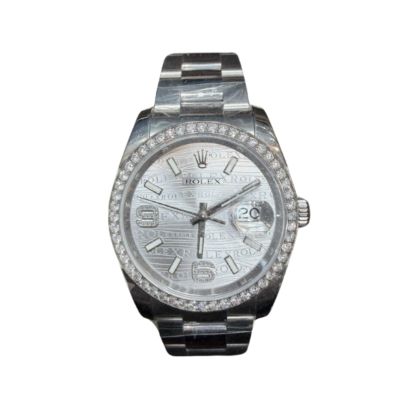 Cropped Faux leather Jacket