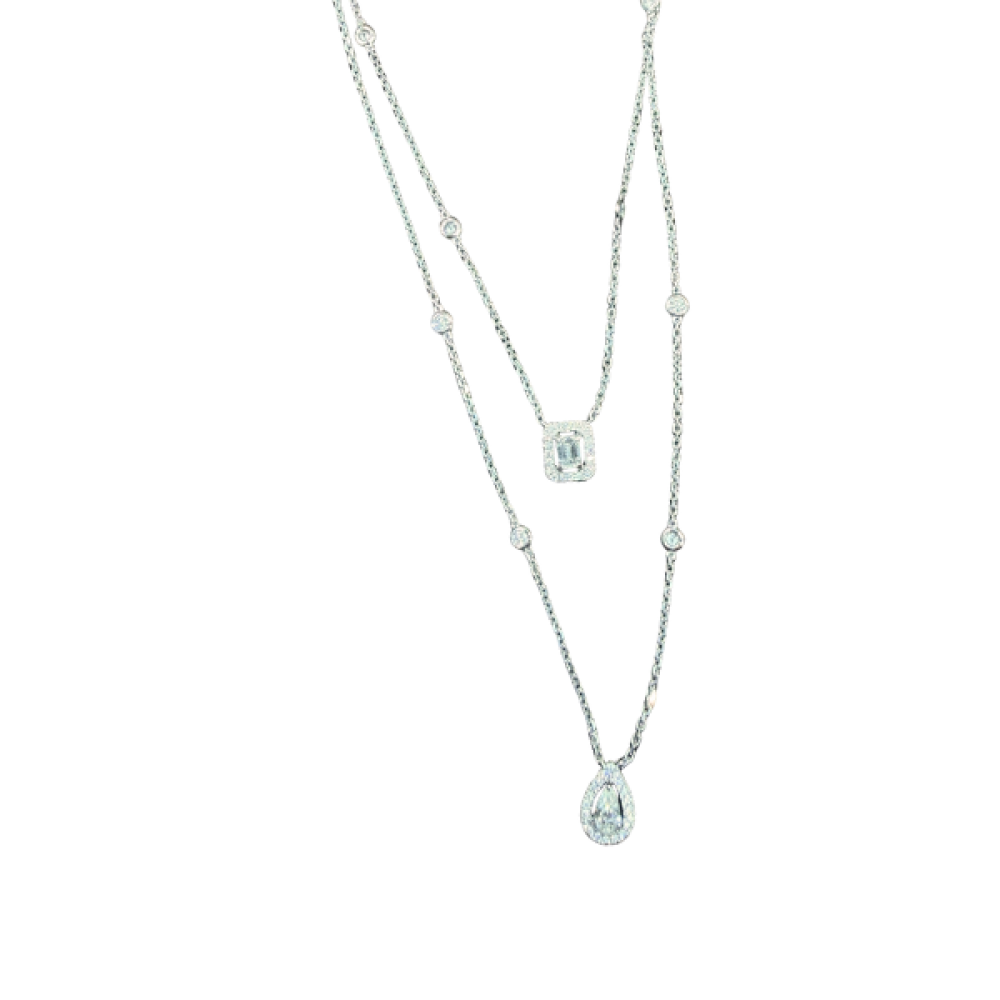 Cropped Faux leather Jacket