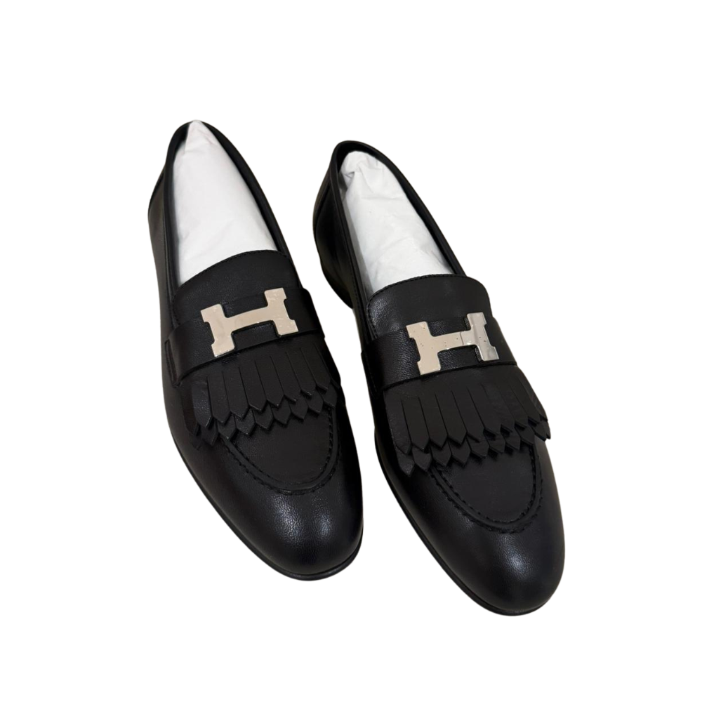 Cropped Faux leather Jacket