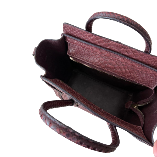 Celine Mini Luggage Python | Batra