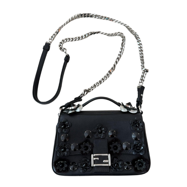 Cropped Faux leather Jacket