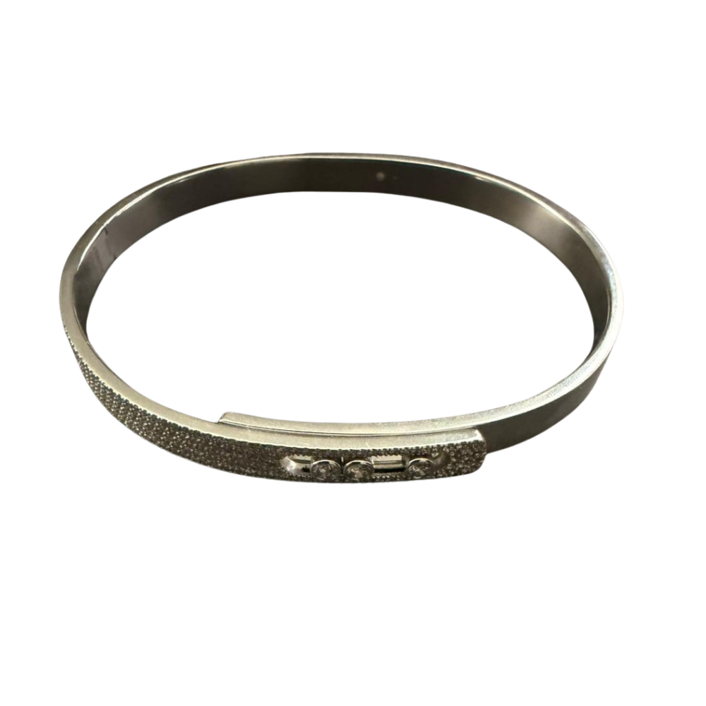 Cropped Faux leather Jacket