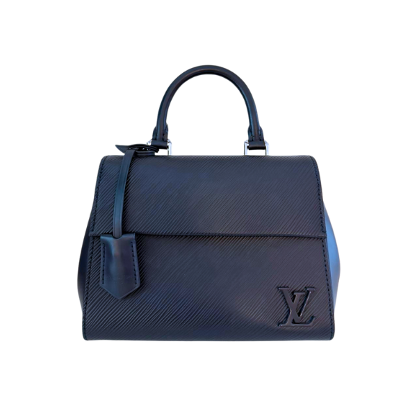 Cropped Faux leather Jacket