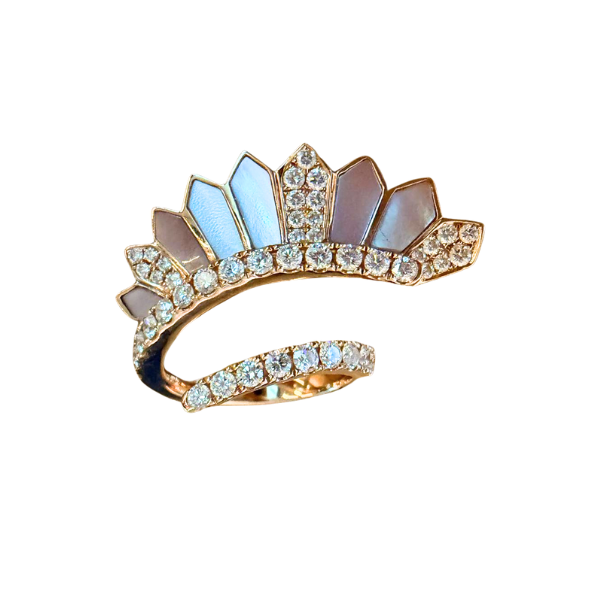 Cropped Faux leather Jacket