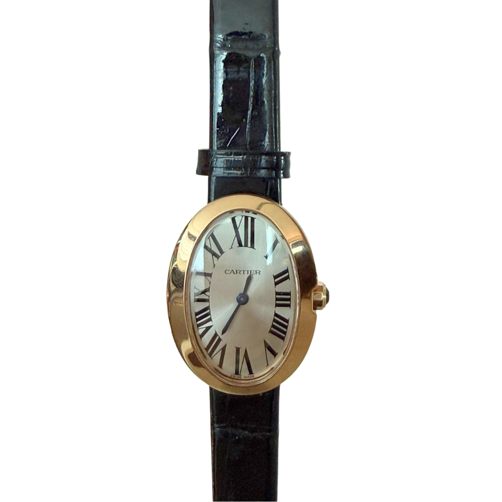 Cropped Faux leather Jacket