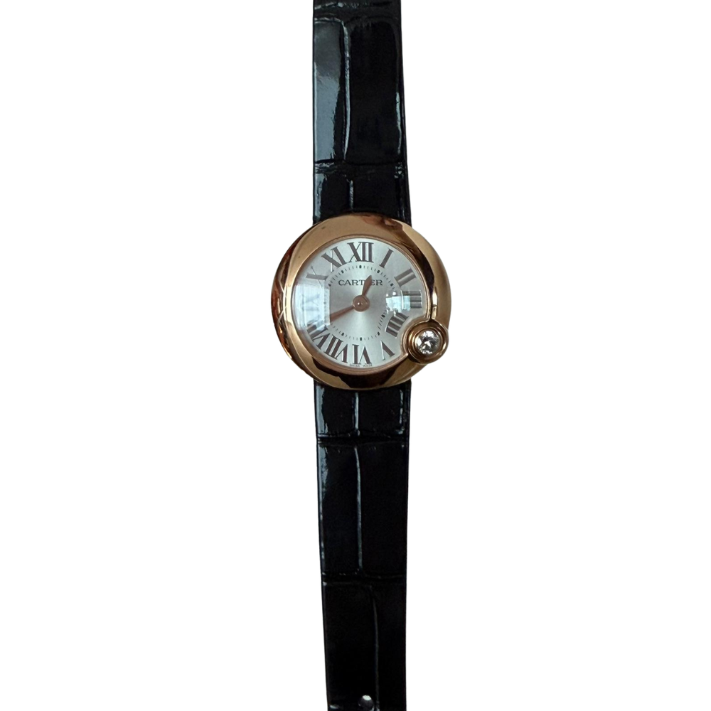 Cropped Faux leather Jacket