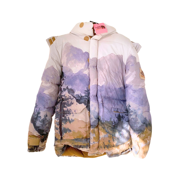 Cropped Faux leather Jacket