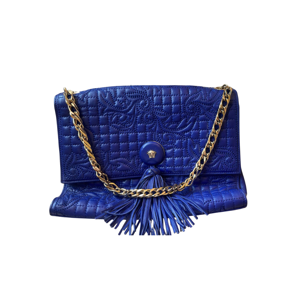 Cropped Faux leather Jacket