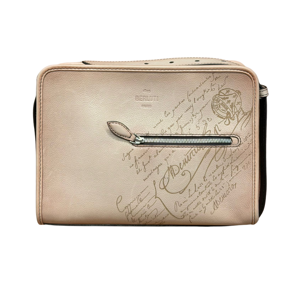 Cropped Faux leather Jacket