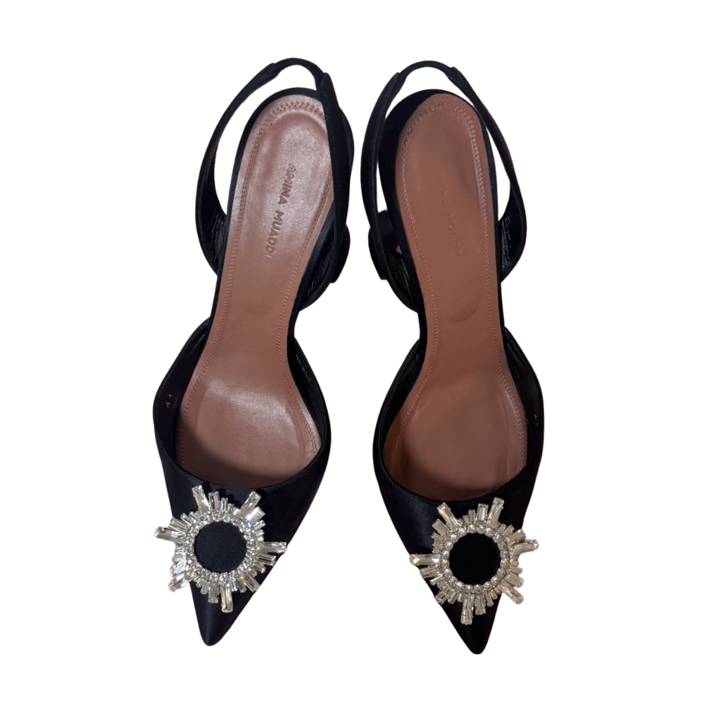 Cropped Faux leather Jacket