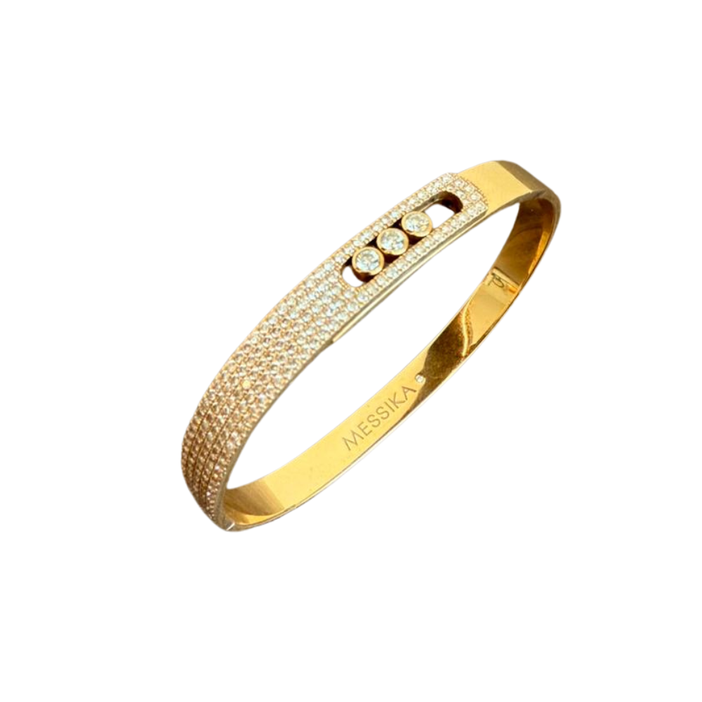 Cropped Faux leather Jacket