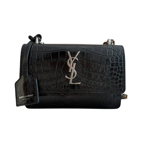 Cropped Faux leather Jacket