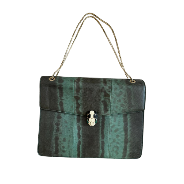 Cropped Faux leather Jacket