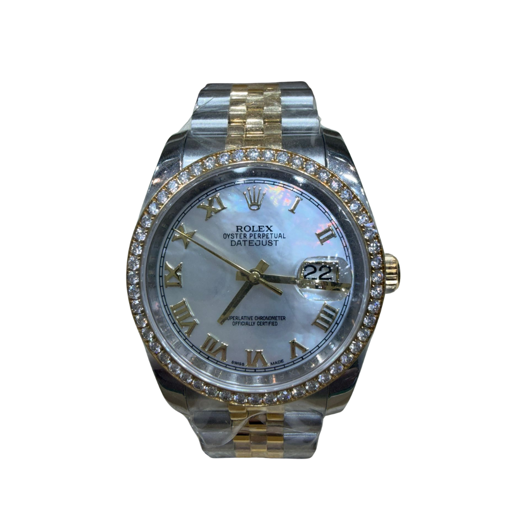 Cropped Faux leather Jacket