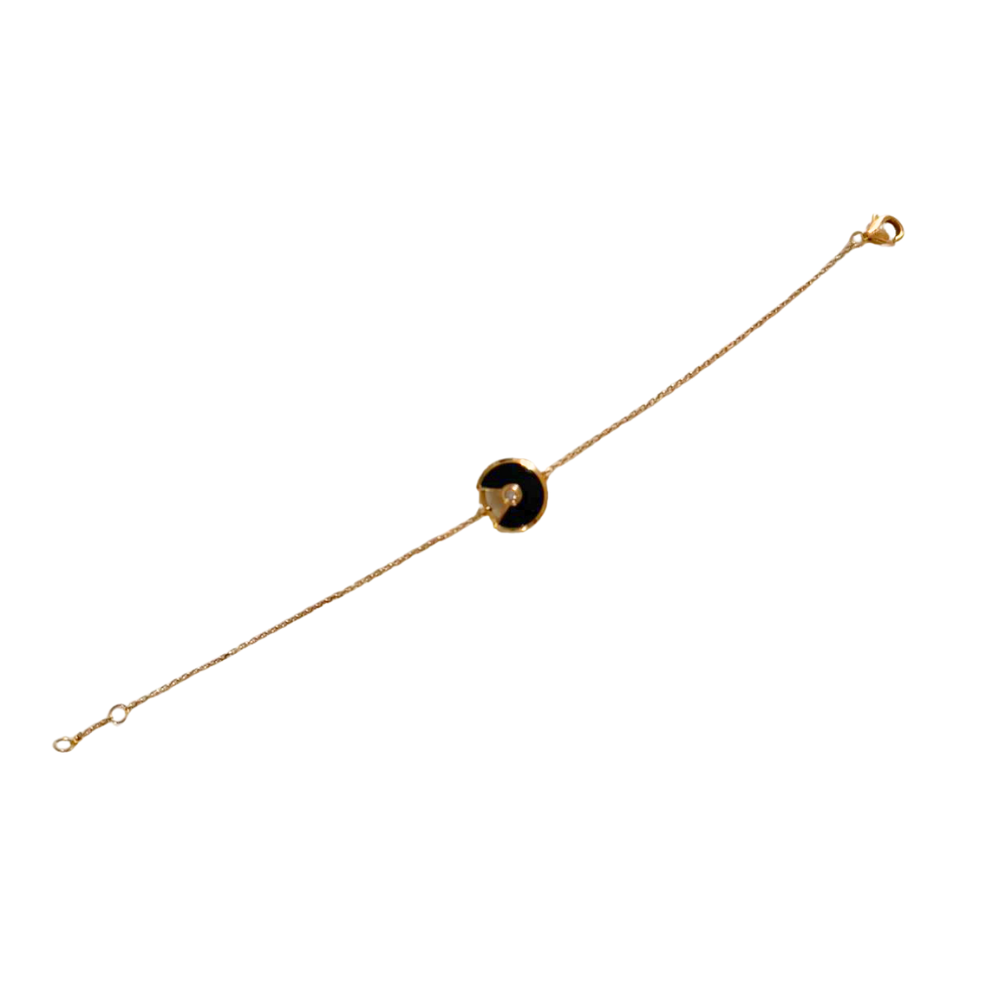 Cropped Faux leather Jacket