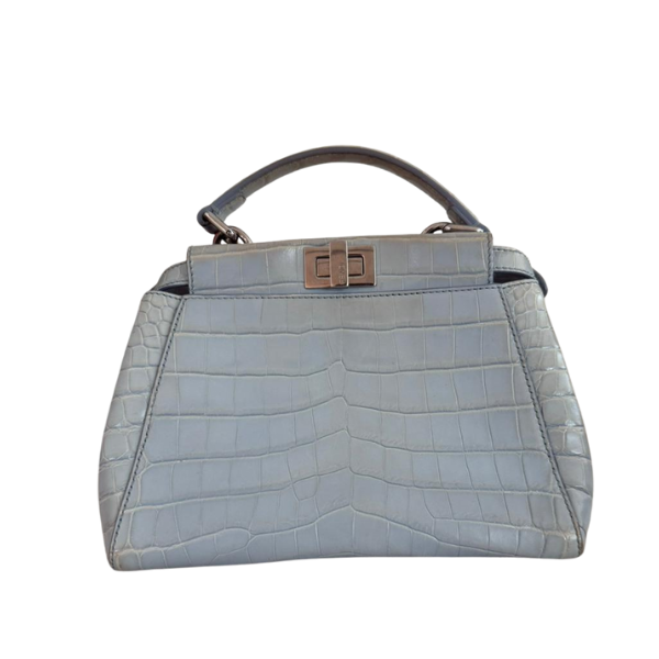 Cropped Faux leather Jacket