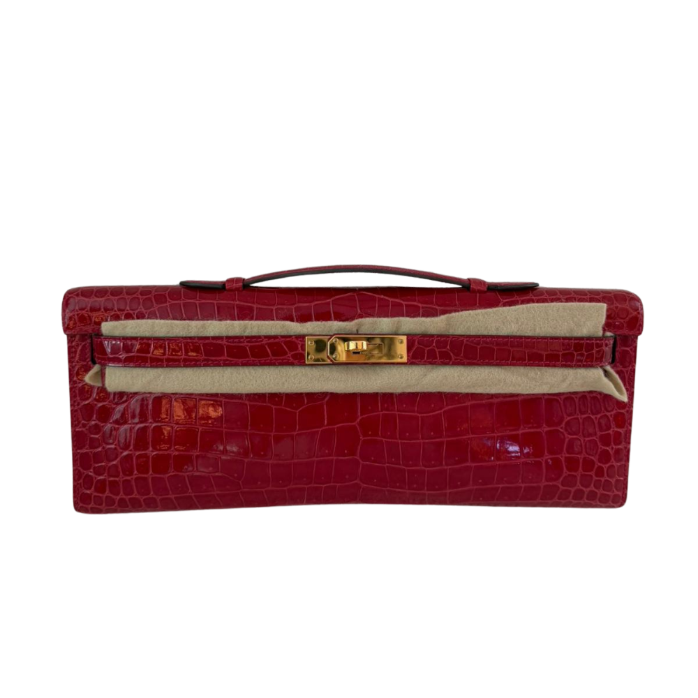 Cropped Faux leather Jacket