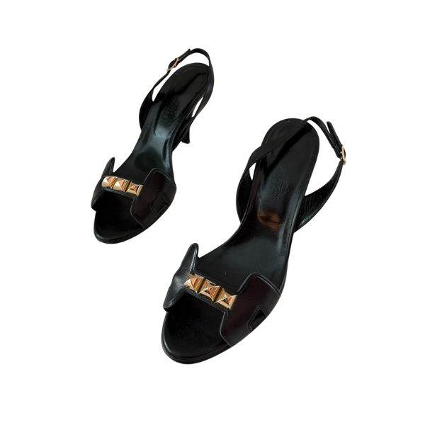 Cropped Faux leather Jacket