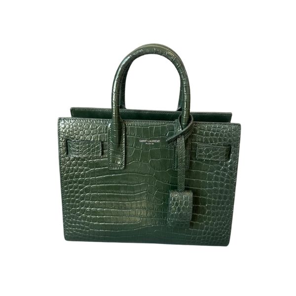 Cropped Faux leather Jacket