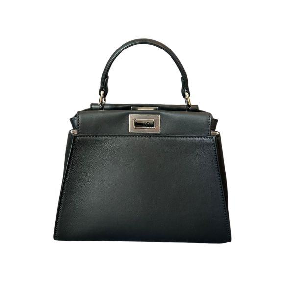 Cropped Faux leather Jacket