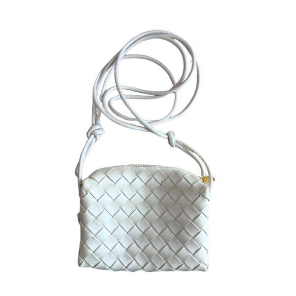 Cropped Faux leather Jacket