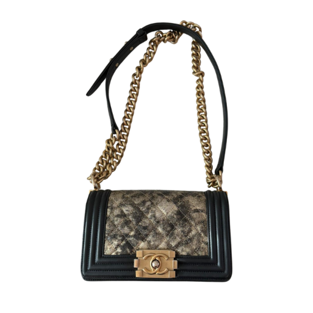 Cropped Faux leather Jacket