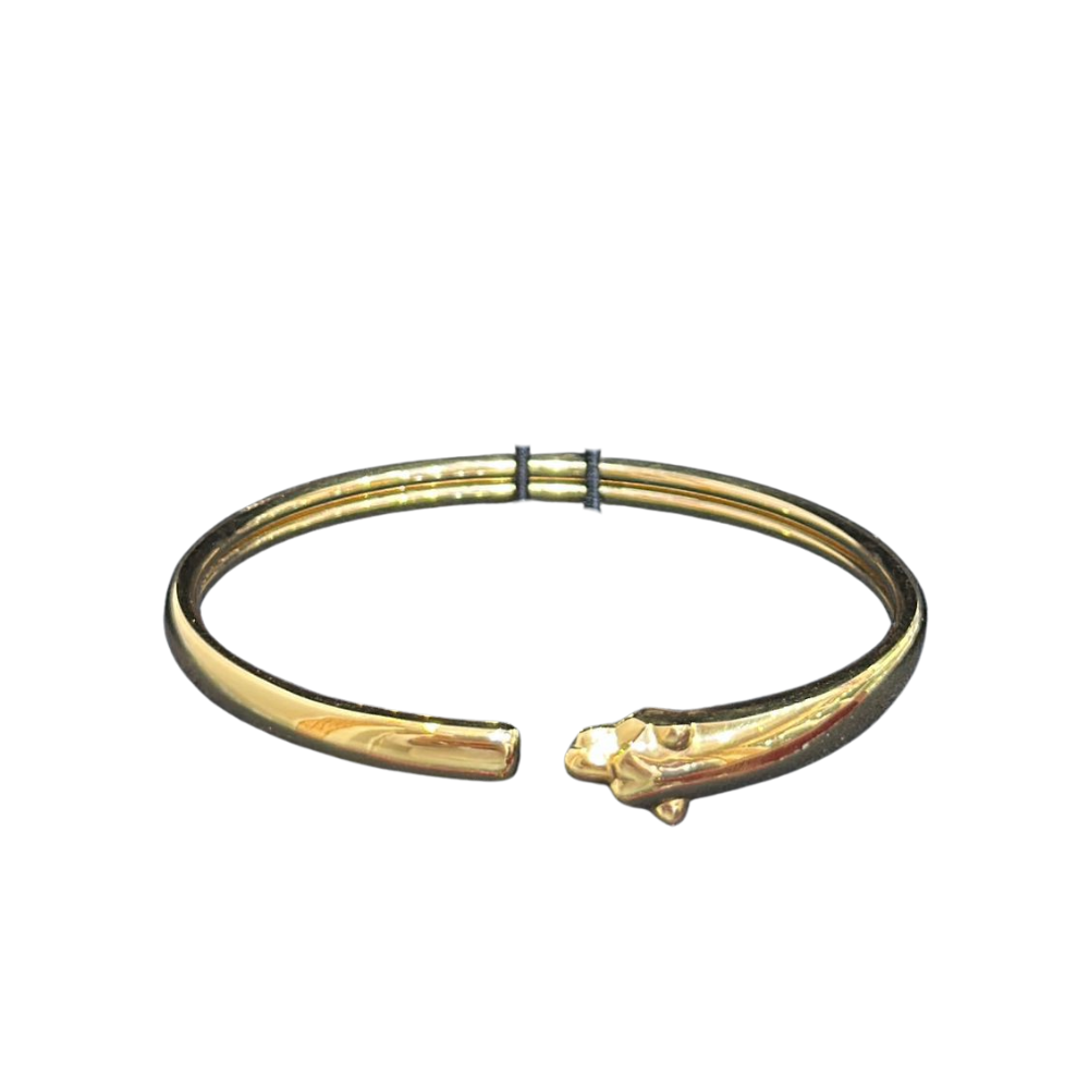 Cropped Faux leather Jacket