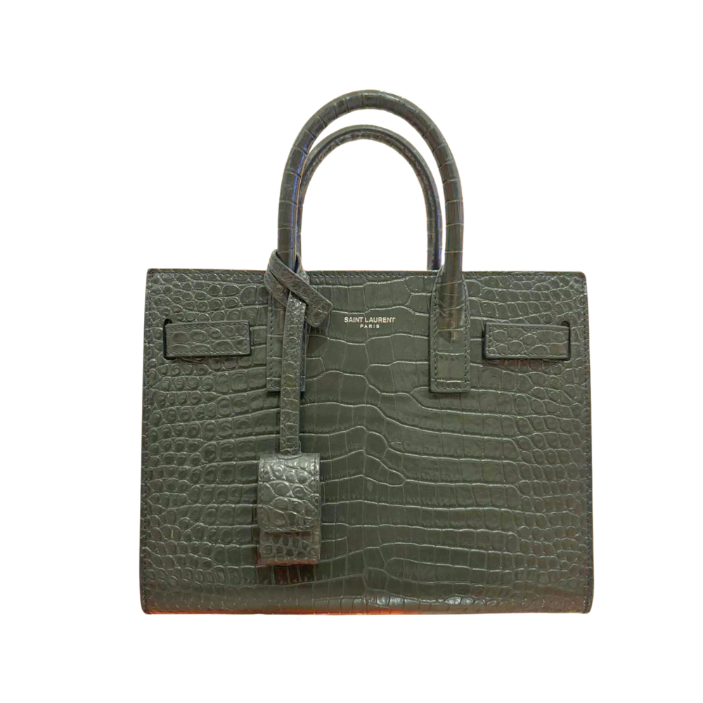 Cropped Faux leather Jacket