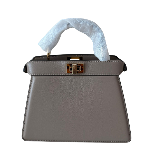 Cropped Faux leather Jacket