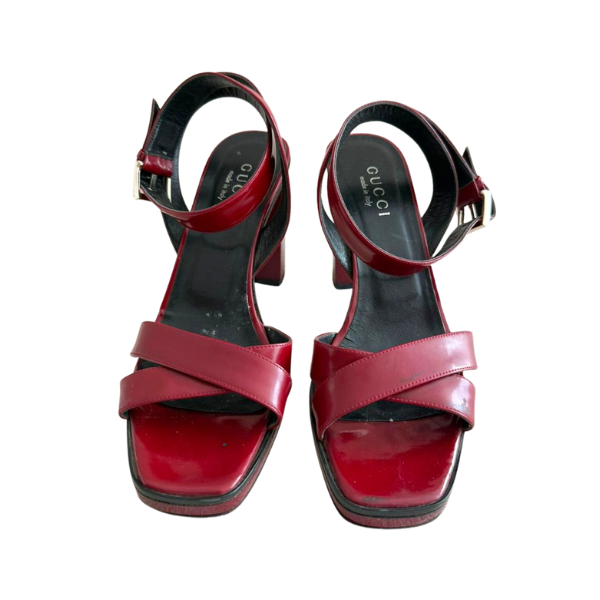 Cropped Faux leather Jacket