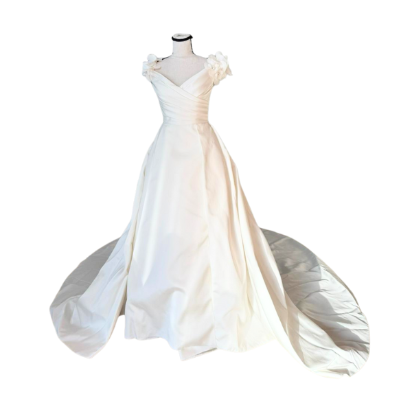 Cropped Faux leather Jacket