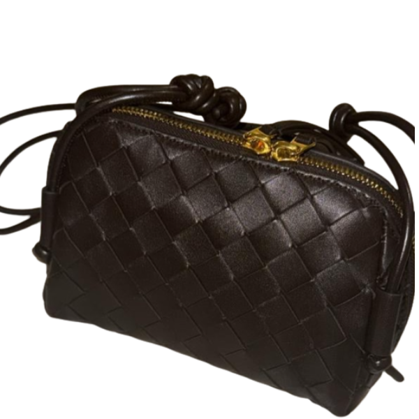 Cropped Faux leather Jacket