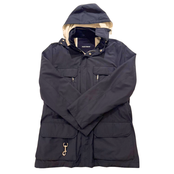 Cropped Faux leather Jacket