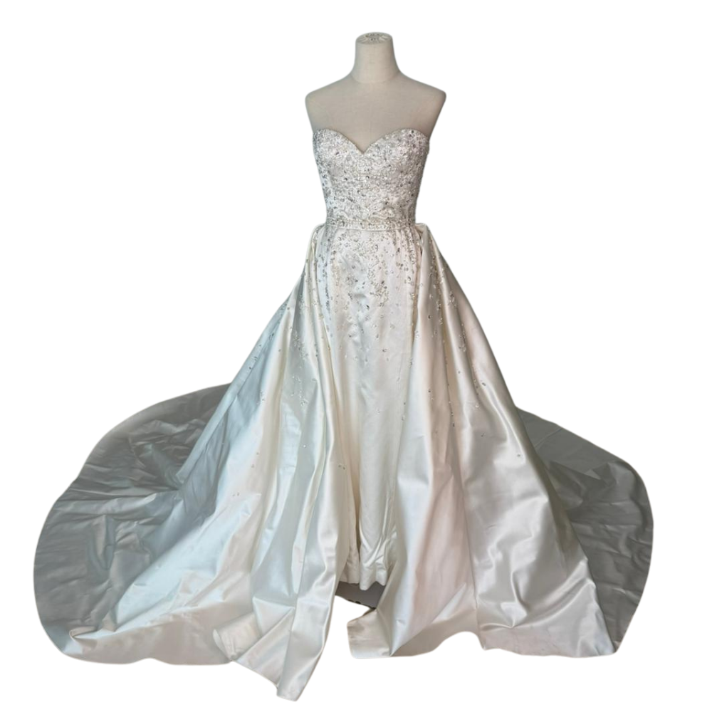 Cropped Faux leather Jacket