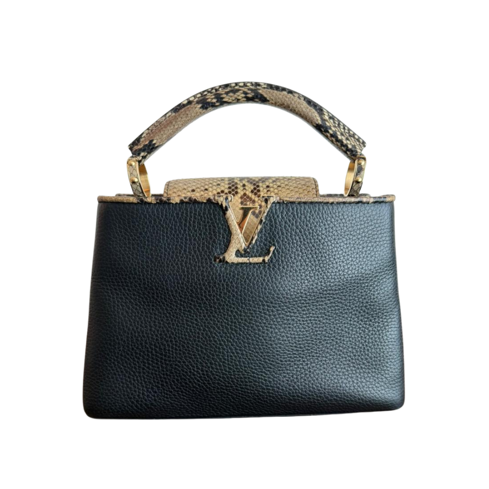 Cropped Faux leather Jacket