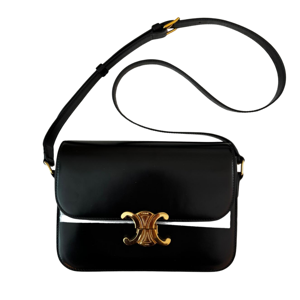 Cropped Faux leather Jacket