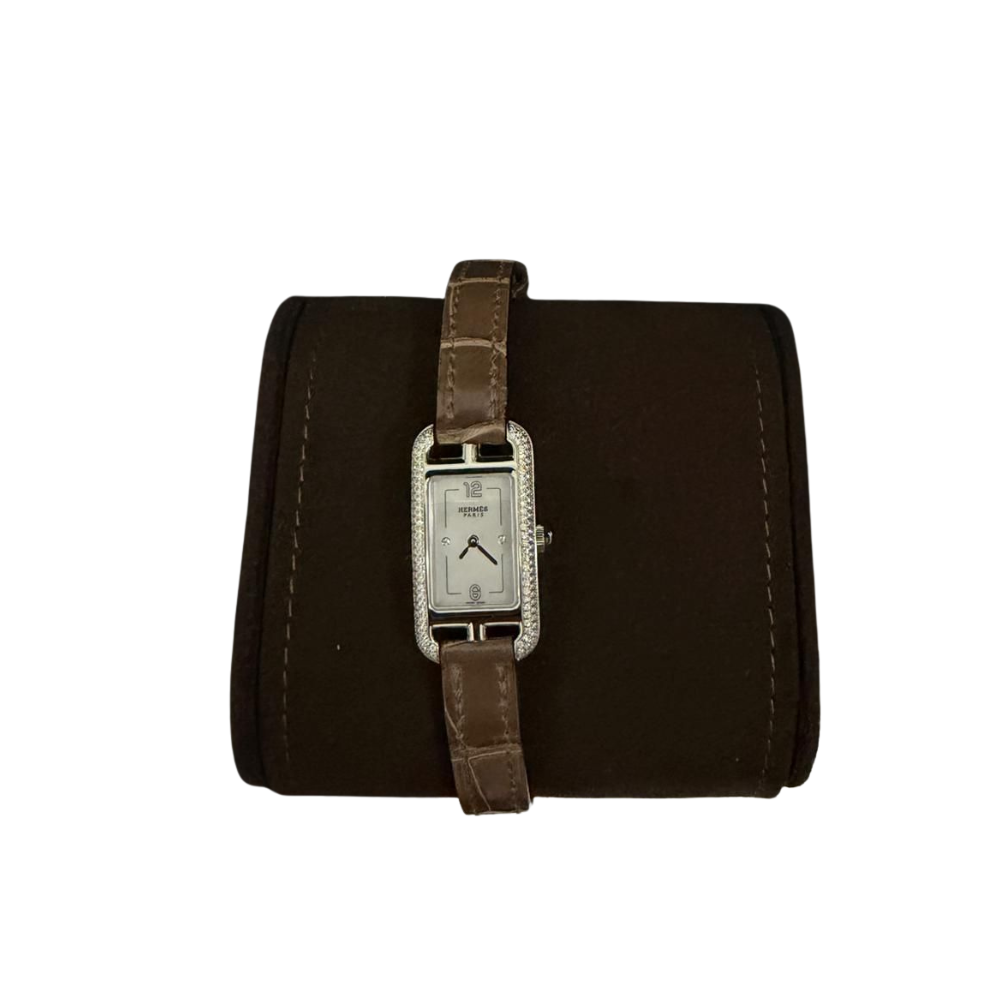 Cropped Faux leather Jacket