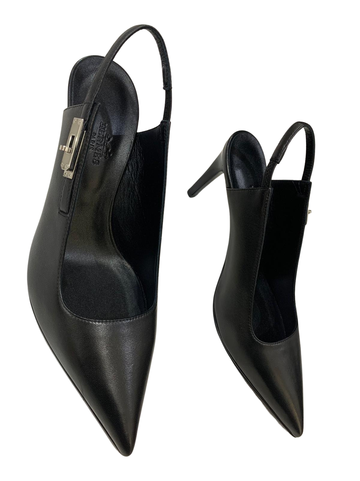 Cropped Faux leather Jacket