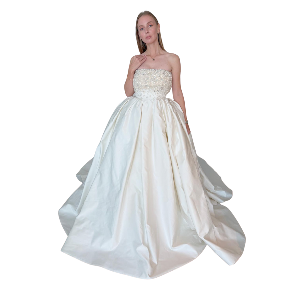 Cropped Faux leather Jacket