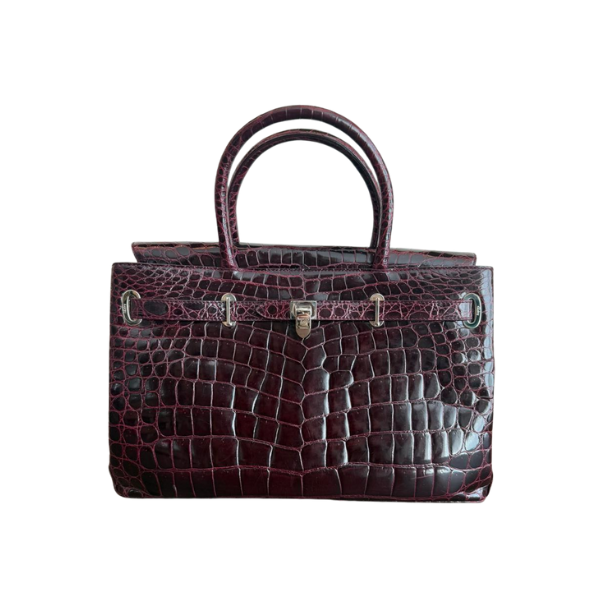 Cropped Faux leather Jacket