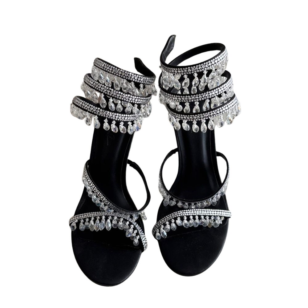 Cropped Faux leather Jacket