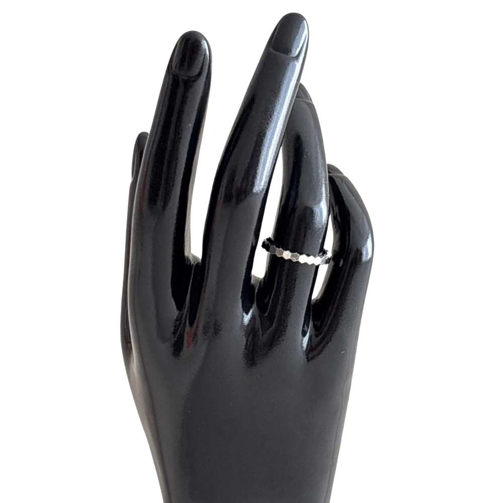 Cropped Faux leather Jacket