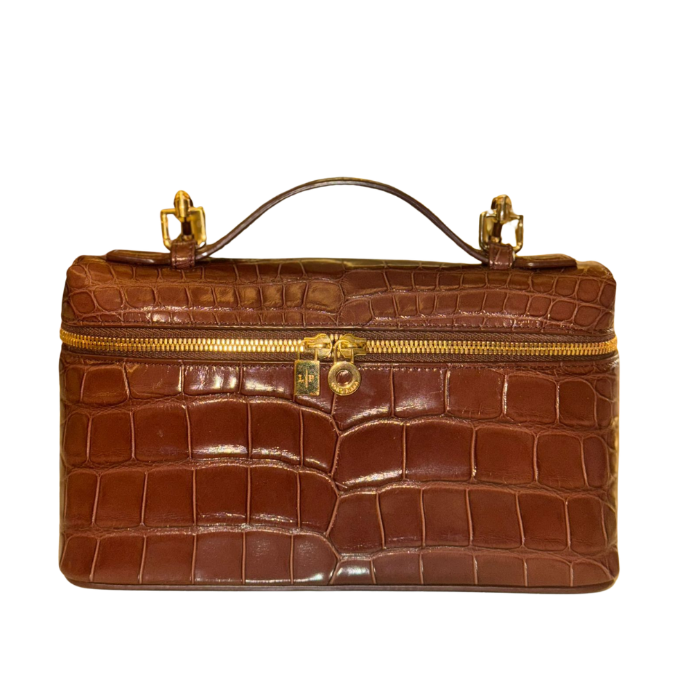 Cropped Faux leather Jacket