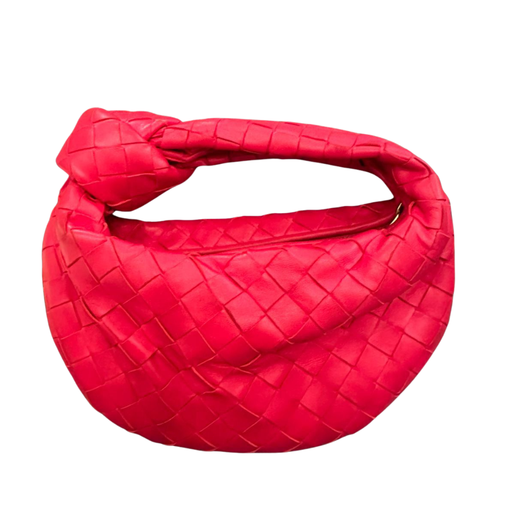 Cropped Faux leather Jacket