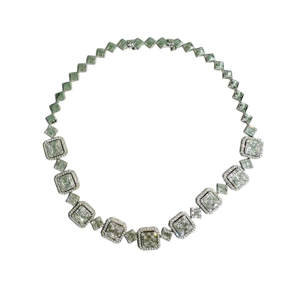 Cropped Faux leather Jacket