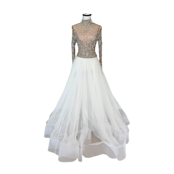 Cropped Faux leather Jacket