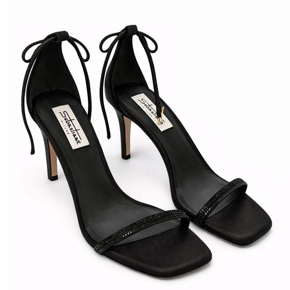 Cropped Faux leather Jacket