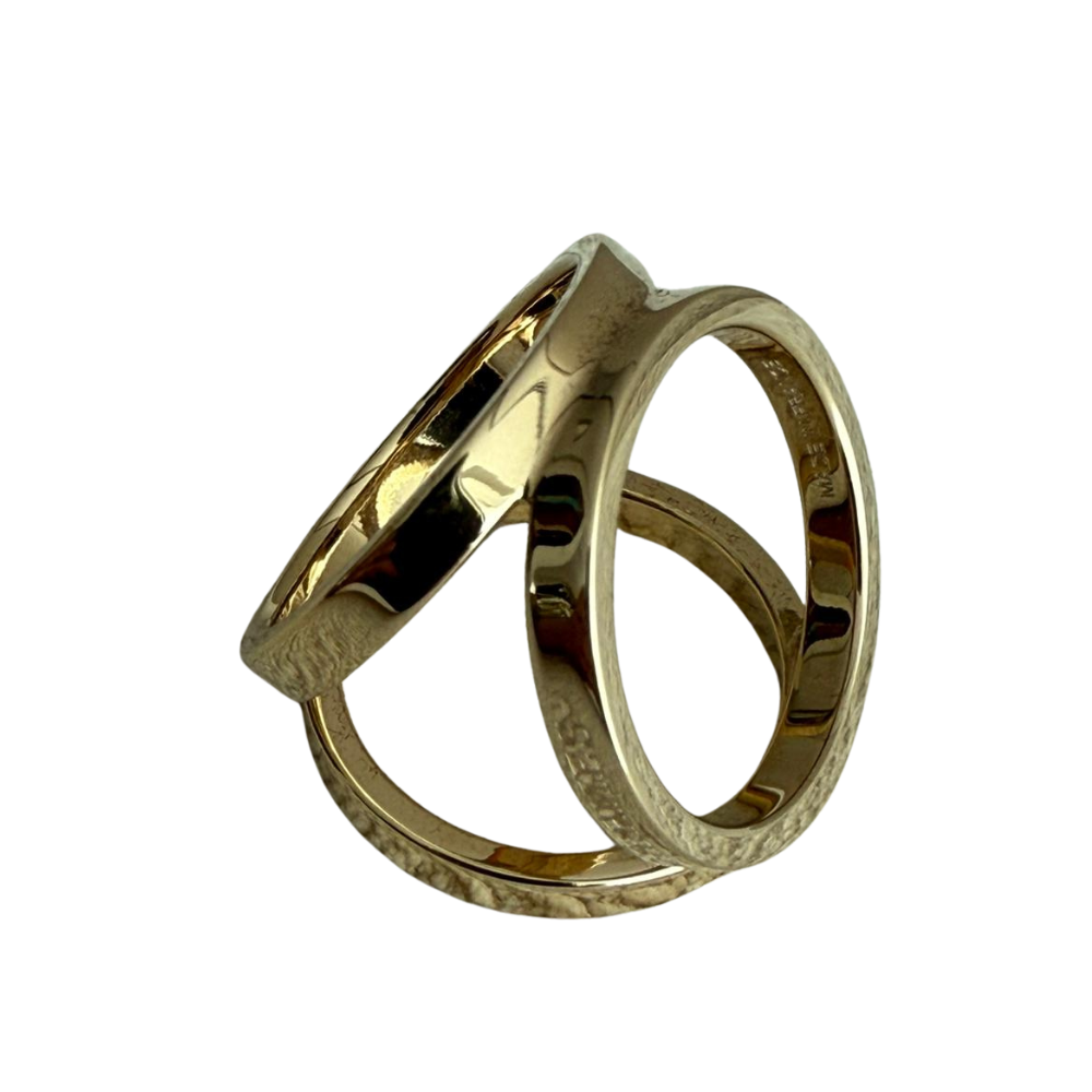 Cropped Faux leather Jacket